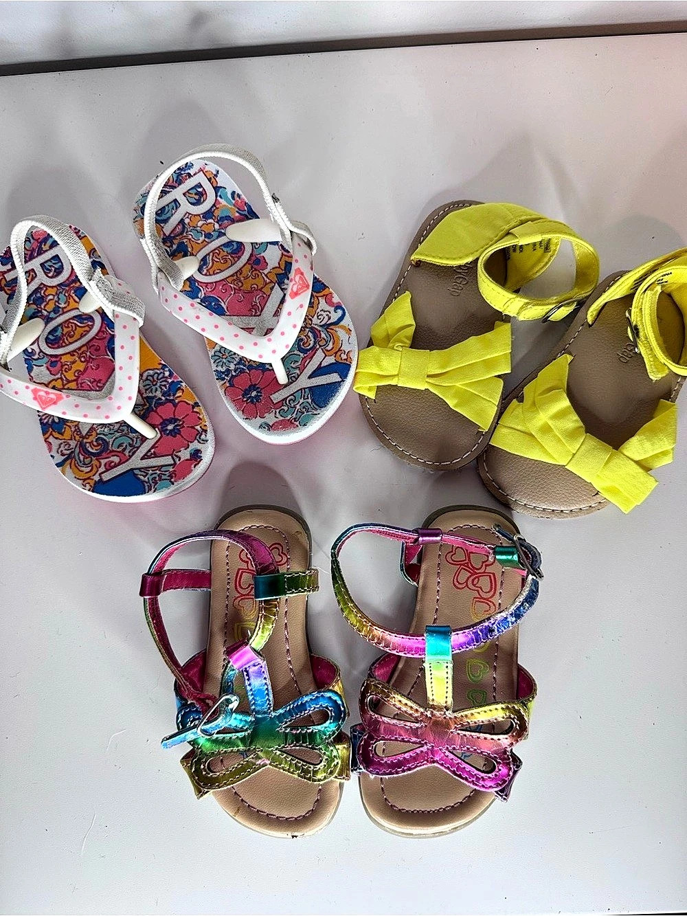 Toddler Girl Sandals - Roxy, Baby Gap, Children’s Place